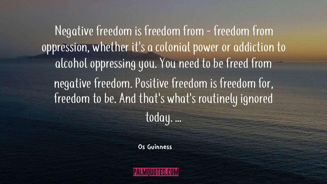 Palestinian Freedom quotes by Os Guinness