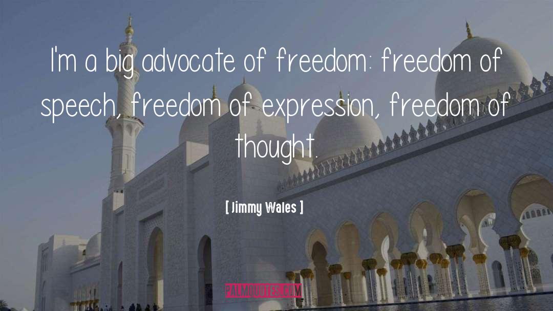 Palestinian Freedom quotes by Jimmy Wales