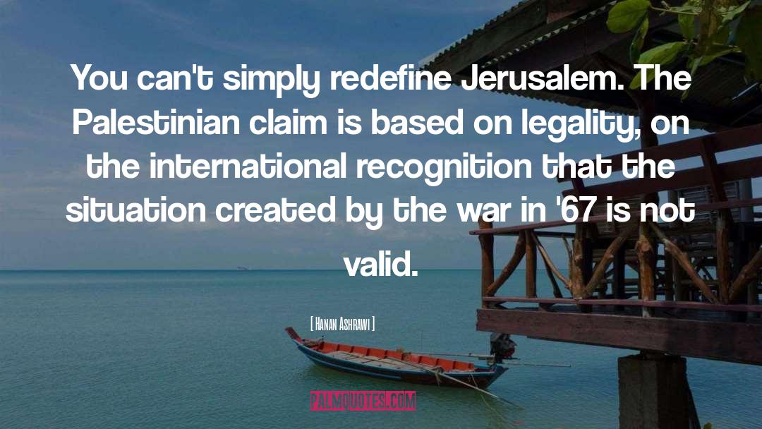 Palestinian Identity quotes by Hanan Ashrawi