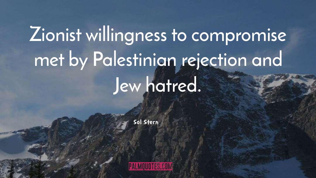 Palestinian Intifada quotes by Sol Stern