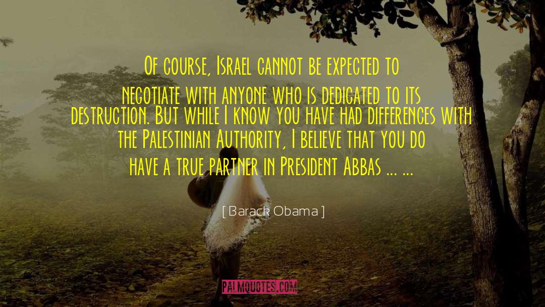 Palestinian Intifada quotes by Barack Obama