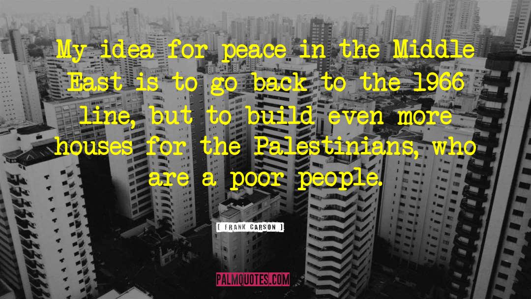 Palestinian Intifada quotes by Frank Carson