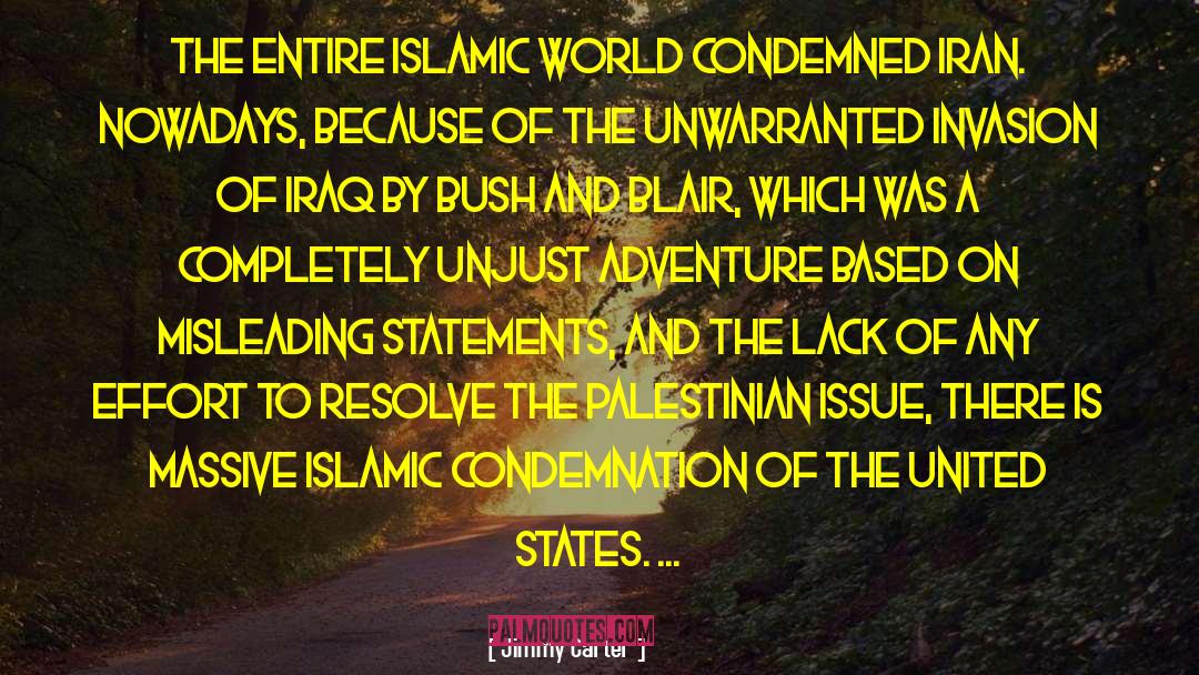 Palestinian Islamic Jihad quotes by Jimmy Carter