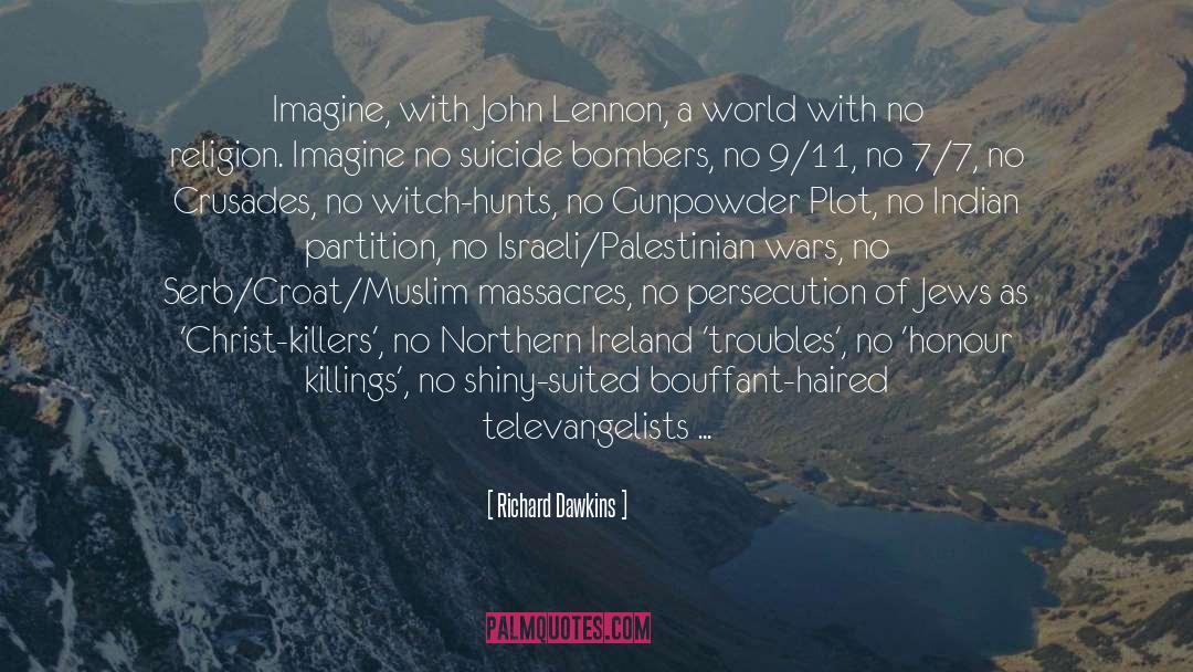 Palestinian Israeli Conflict quotes by Richard Dawkins