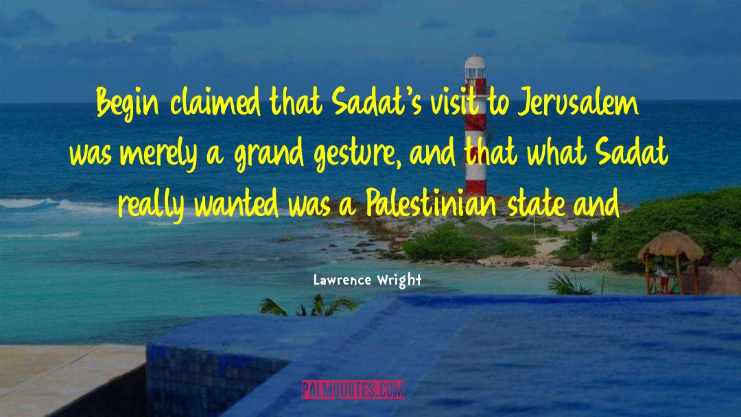 Palestinian quotes by Lawrence Wright