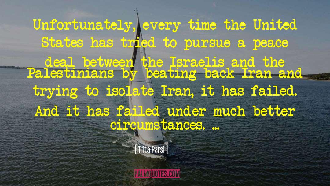 Palestinian quotes by Trita Parsi