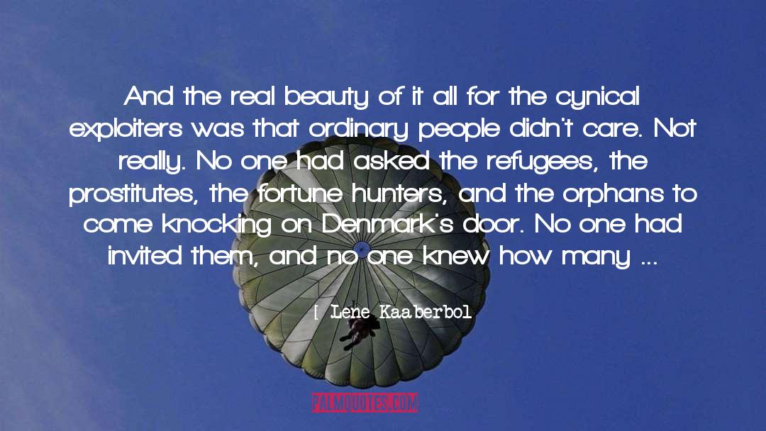 Palestinian Refugees quotes by Lene Kaaberbol