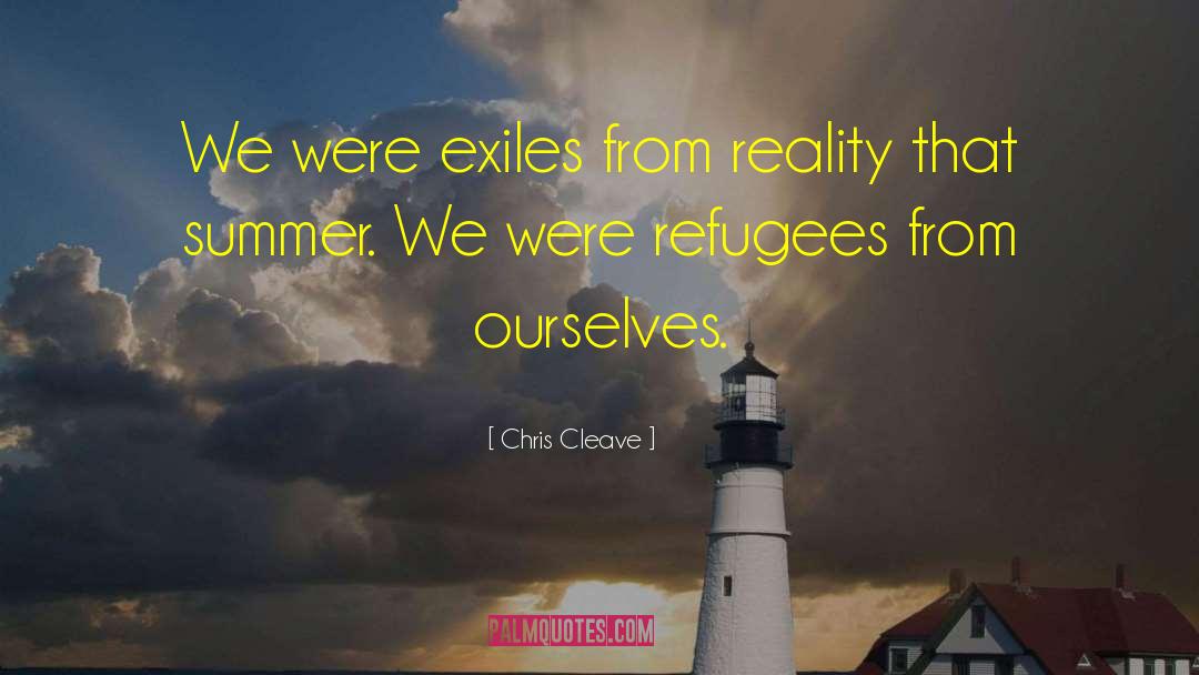 Palestinian Refugees quotes by Chris Cleave