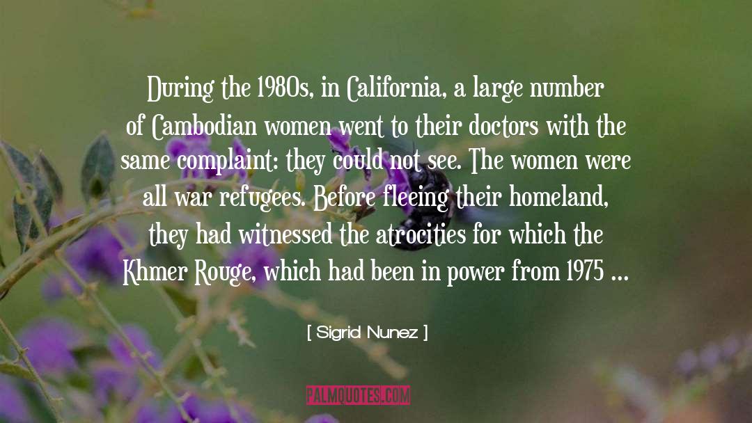 Palestinian Refugees quotes by Sigrid Nunez