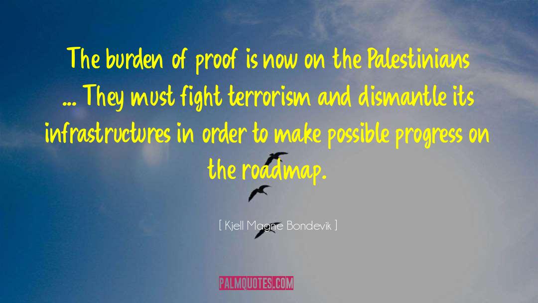 Palestinians quotes by Kjell Magne Bondevik