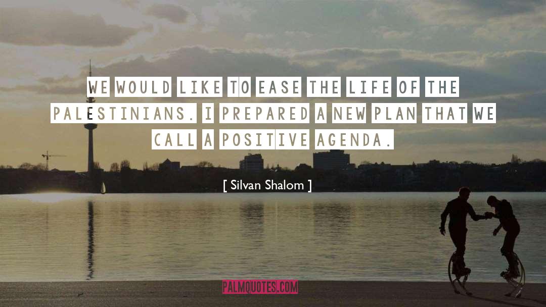 Palestinians quotes by Silvan Shalom