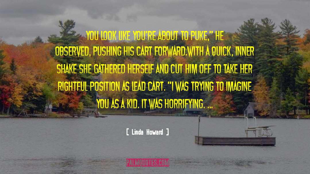 Paleta Cart quotes by Linda Howard