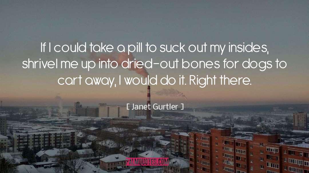 Paleta Cart quotes by Janet Gurtler