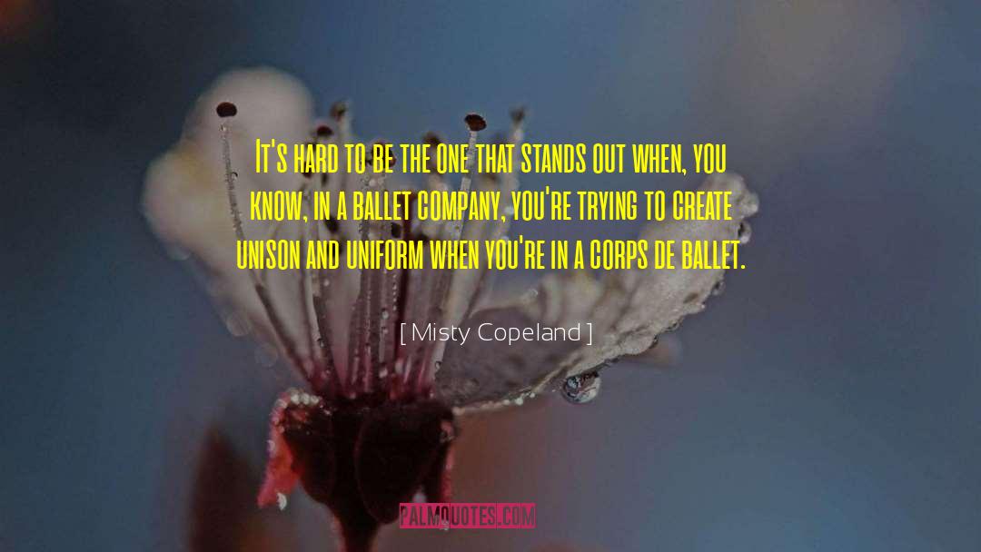Paletas De Cores quotes by Misty Copeland