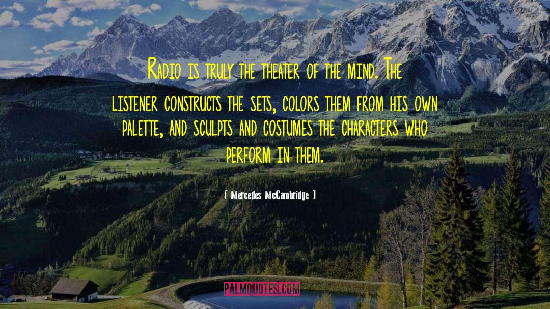 Palette quotes by Mercedes McCambridge