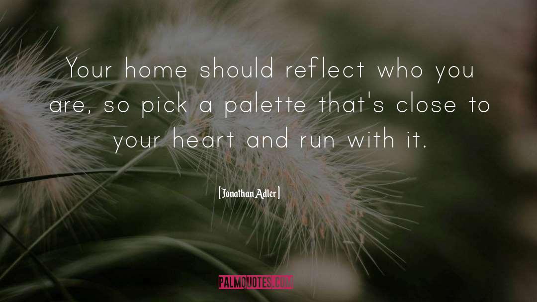 Palette quotes by Jonathan Adler