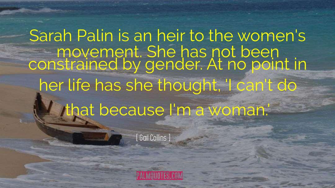 Palin quotes by Gail Collins