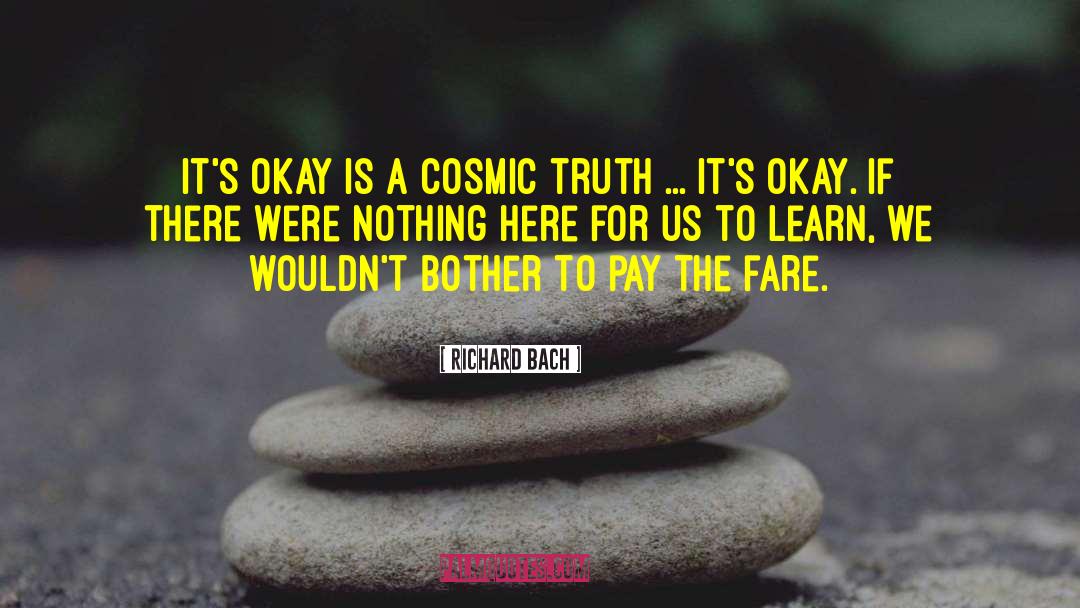 Palin Truth quotes by Richard Bach