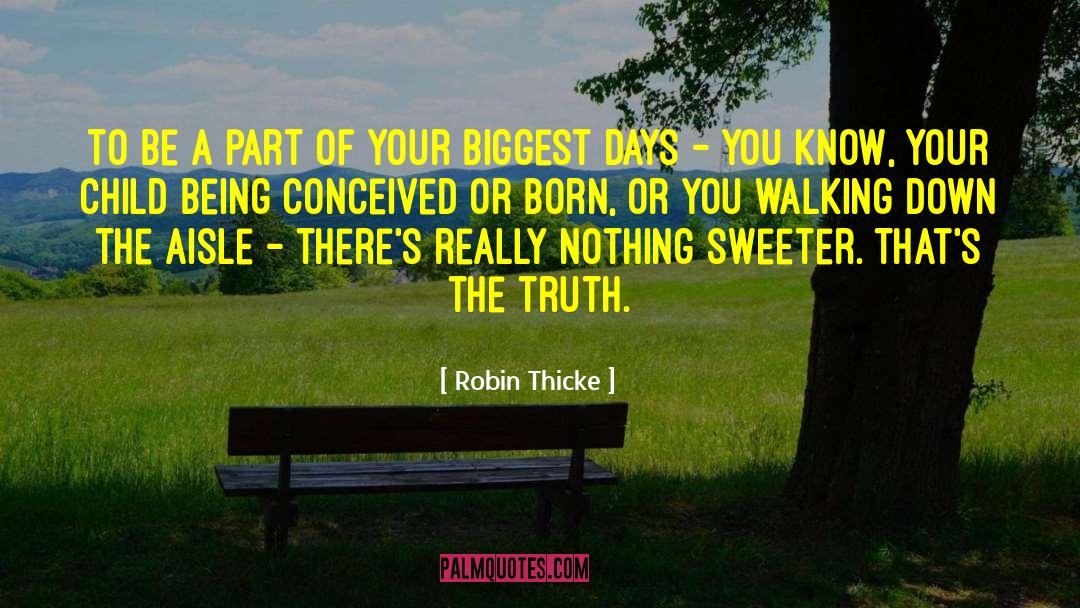 Palin Truth quotes by Robin Thicke