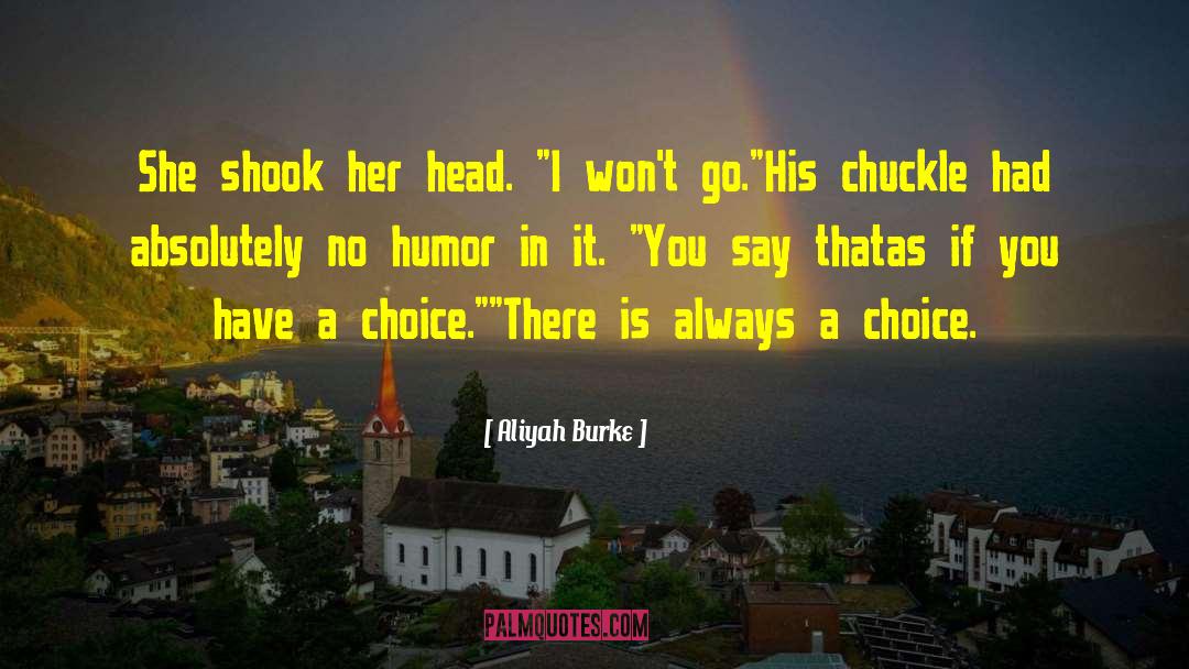 Palizi Burke quotes by Aliyah Burke