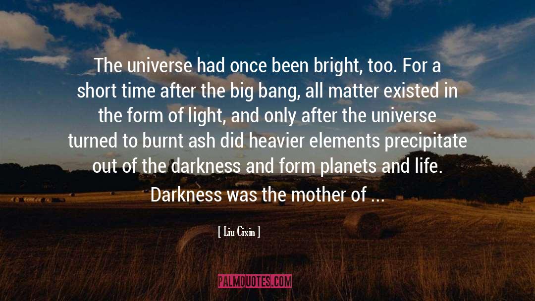 Pallenberg Bronze quotes by Liu Cixin