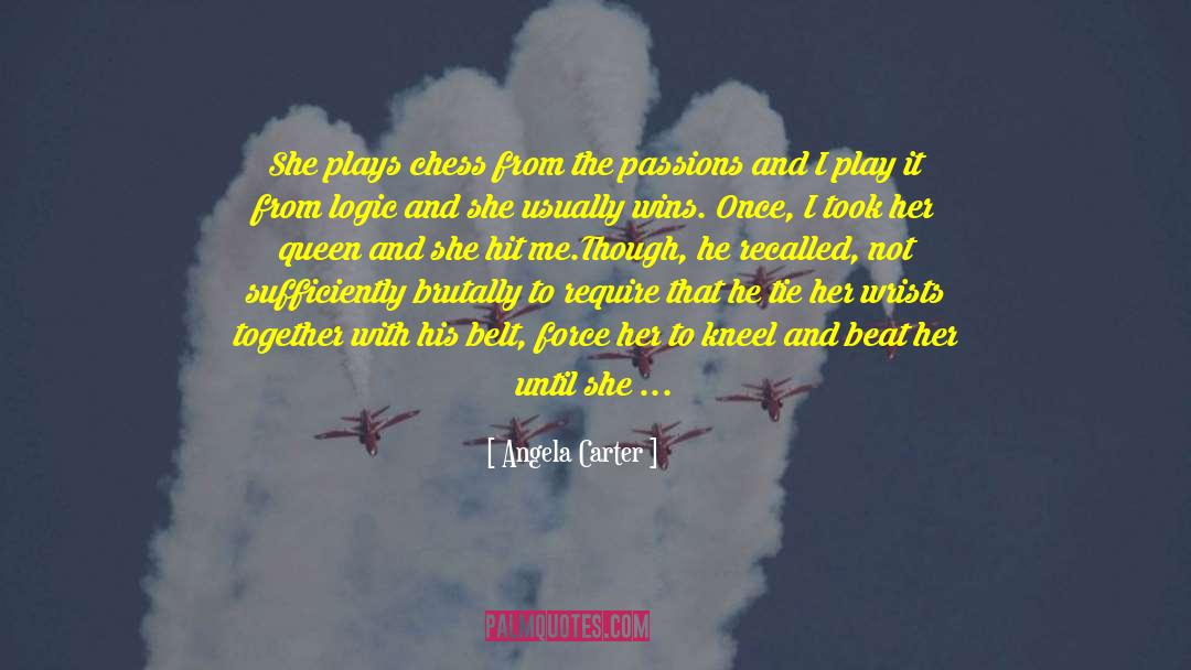 Pallor quotes by Angela Carter