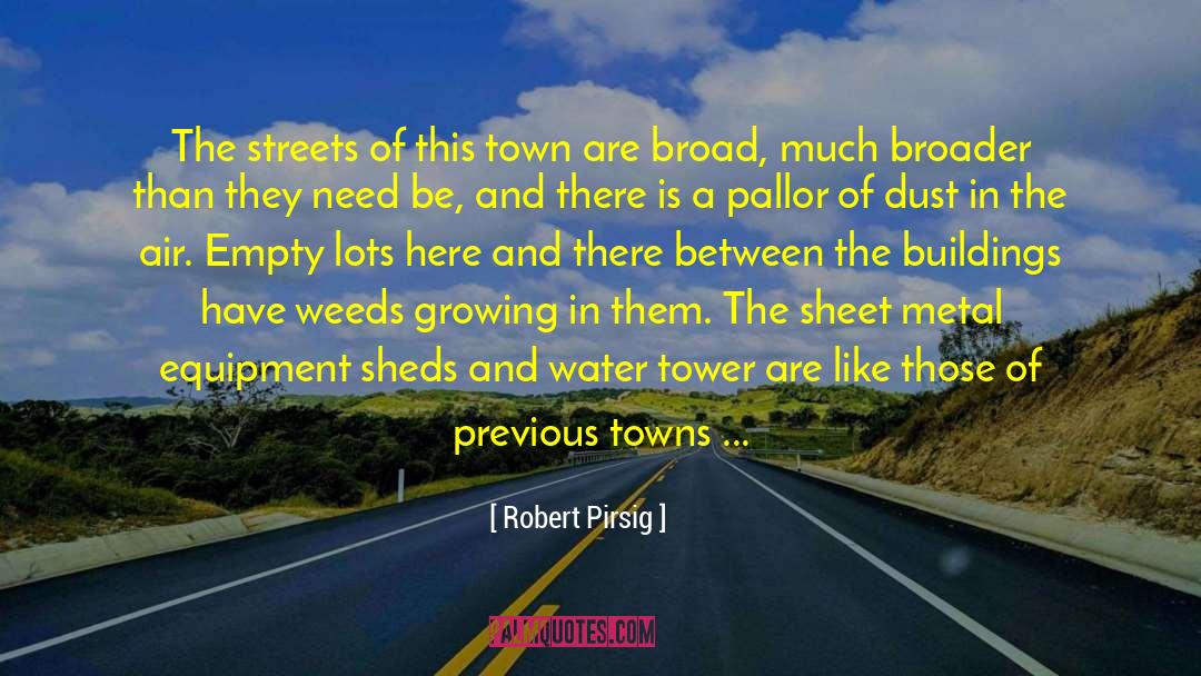 Pallor quotes by Robert Pirsig