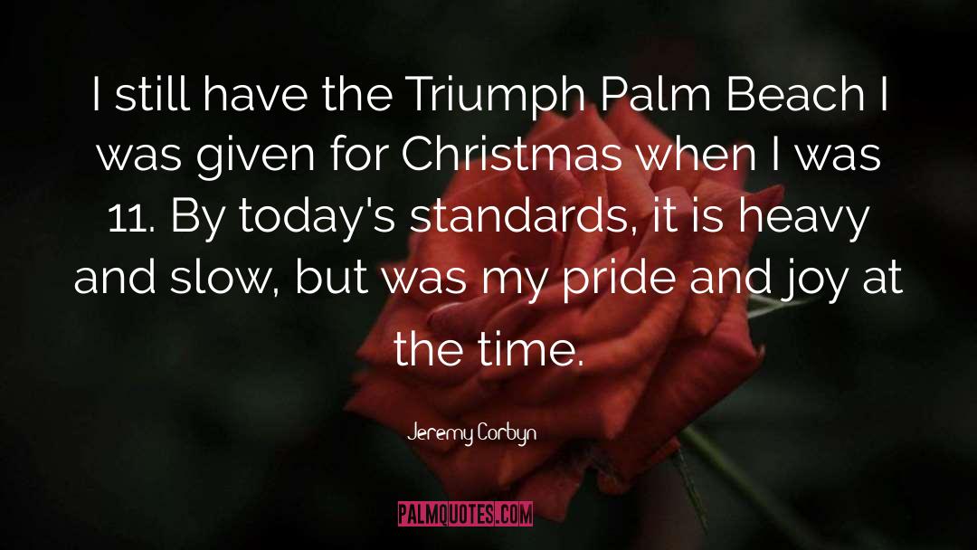 Palm Beach quotes by Jeremy Corbyn