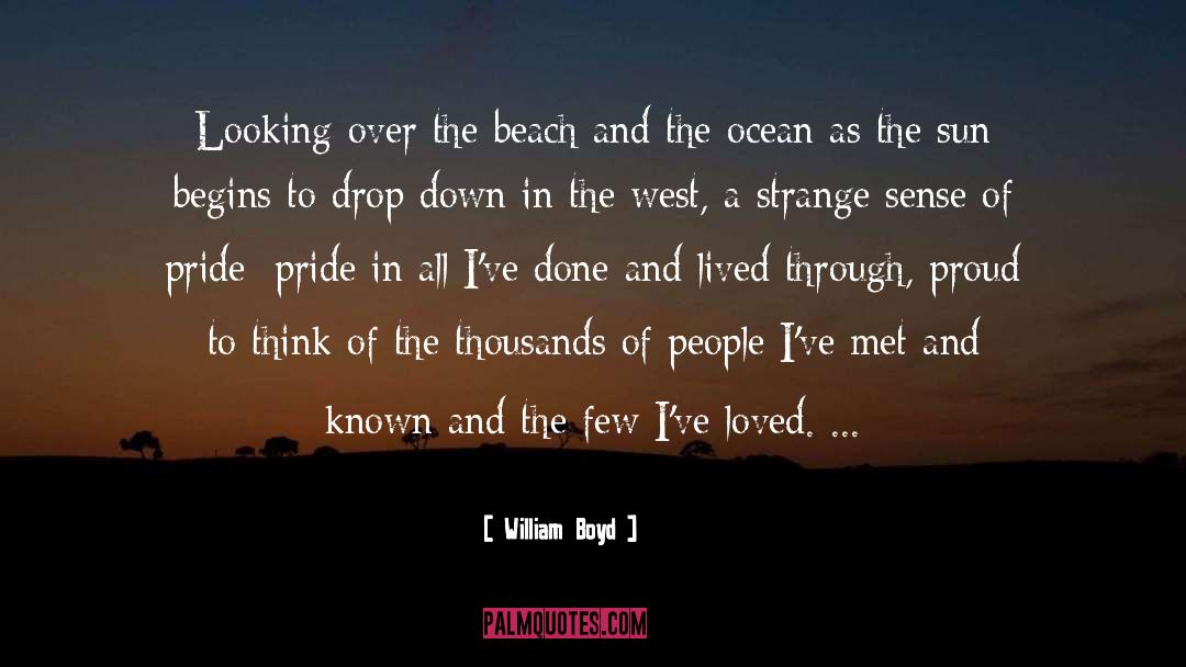 Palm Beach quotes by William Boyd