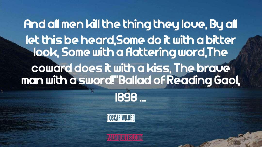 Palm Kiss quotes by Oscar Wilde