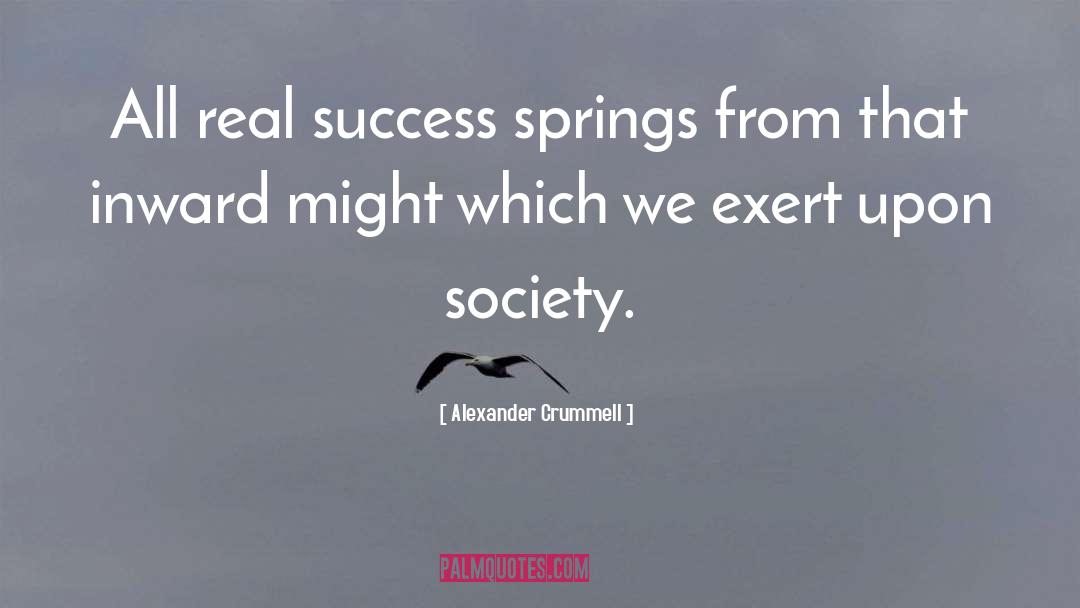 Palm Springs quotes by Alexander Crummell