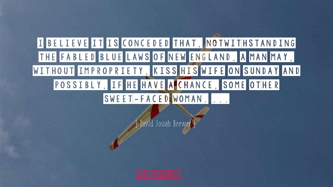 Palm Sunday quotes by David Josiah Brewer