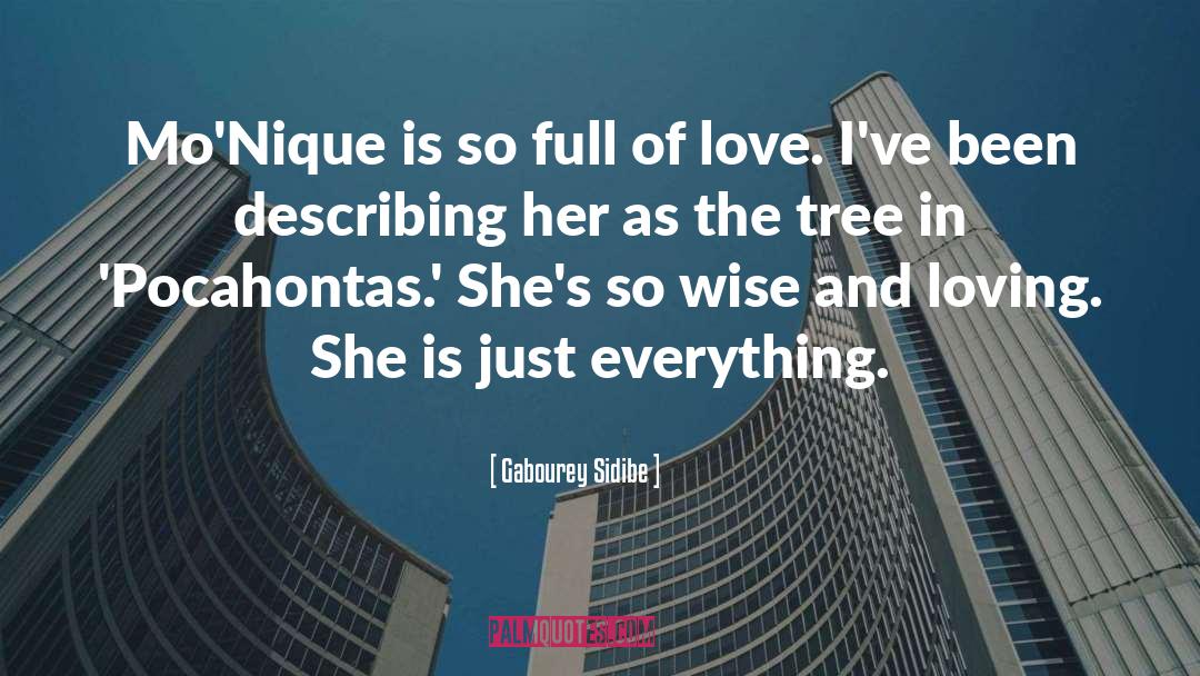 Palm Tree quotes by Gabourey Sidibe