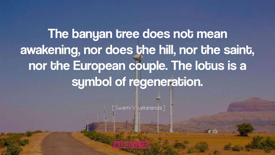 Palm Tree quotes by Swami Vivekananda