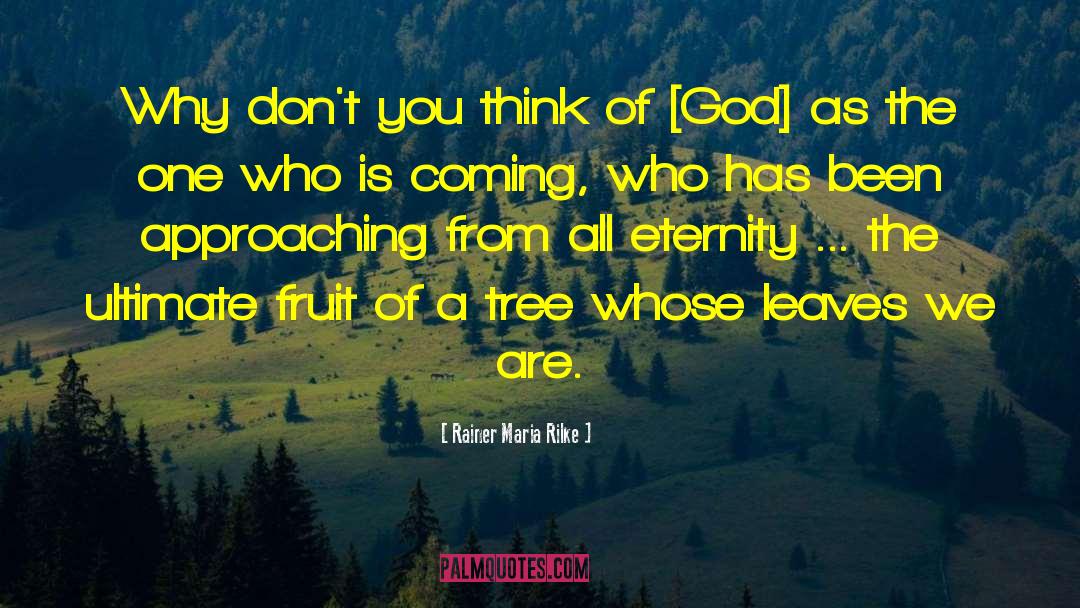 Palm Tree quotes by Rainer Maria Rilke