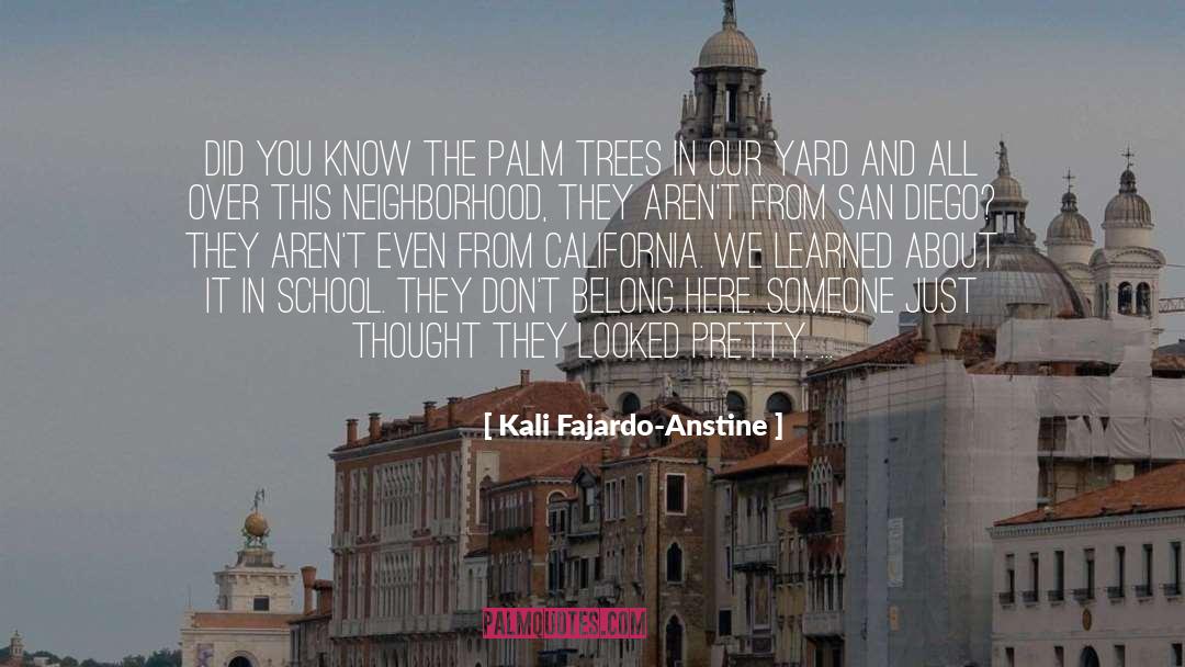 Palm Trees quotes by Kali Fajardo-Anstine