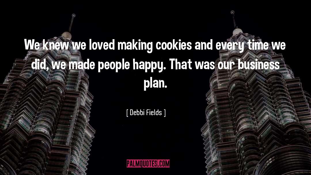 Palmatier Cookies quotes by Debbi Fields