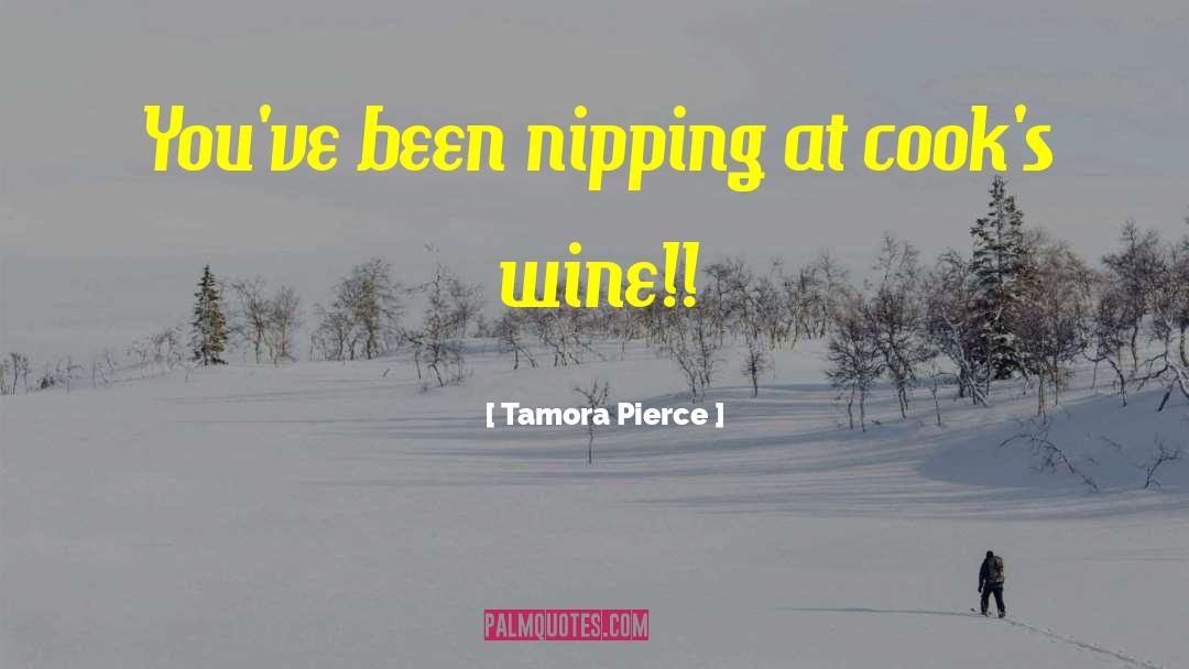 Palmaz Wine quotes by Tamora Pierce