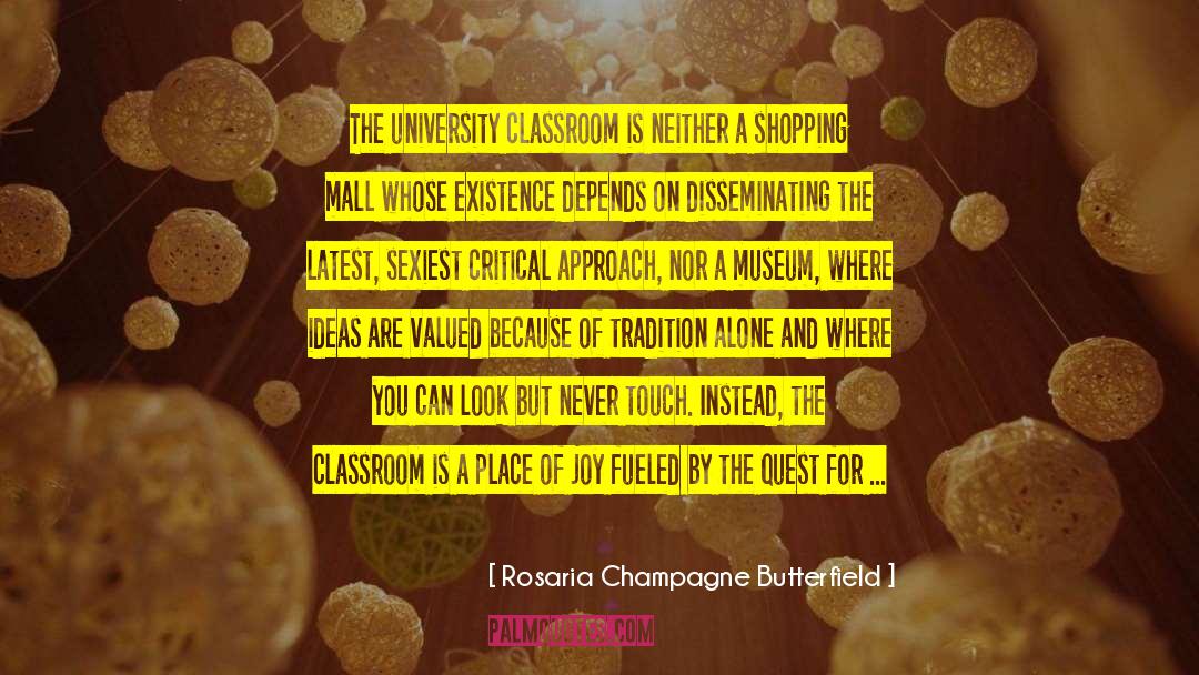 Palmquist University quotes by Rosaria Champagne Butterfield