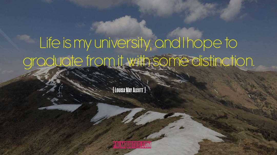 Palmquist University quotes by Louisa May Alcott