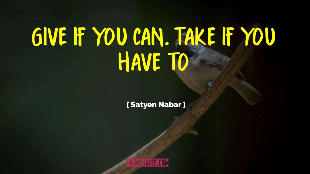 Paloelem quotes by Satyen Nabar