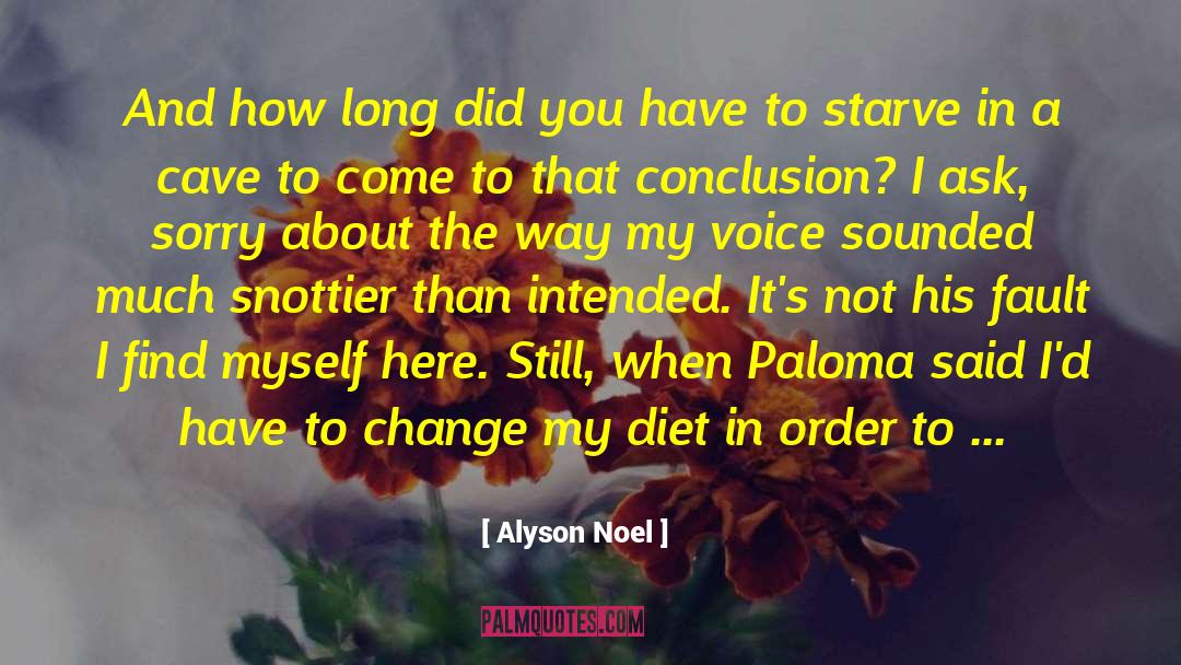 Paloma quotes by Alyson Noel