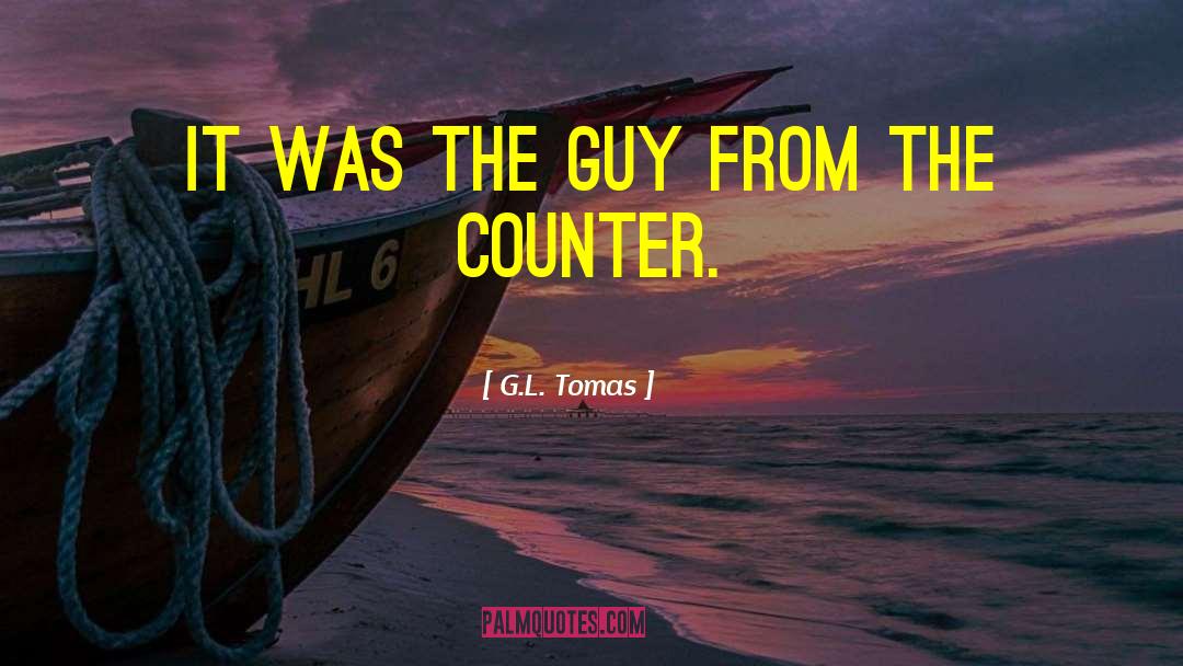 Palonder Tomas quotes by G.L. Tomas