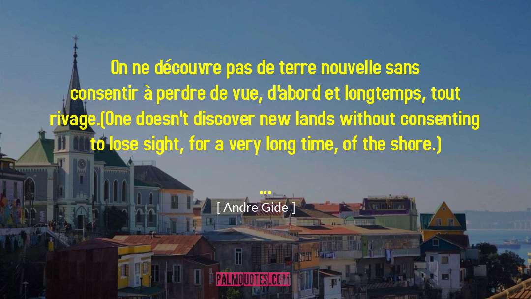 Palonis In Terre quotes by Andre Gide