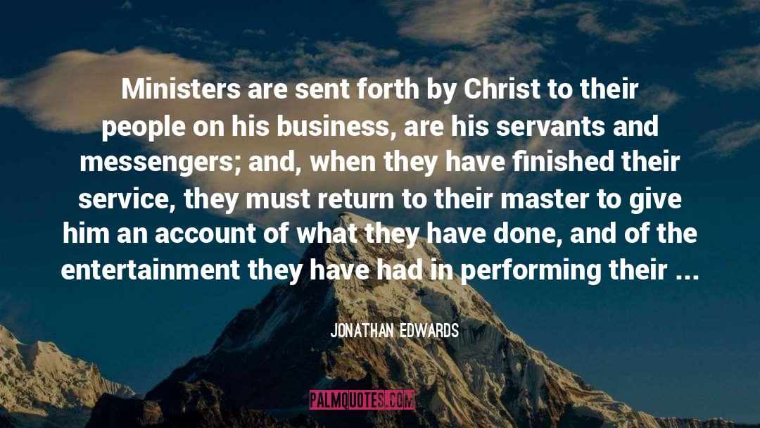 Palssons Supper quotes by Jonathan Edwards