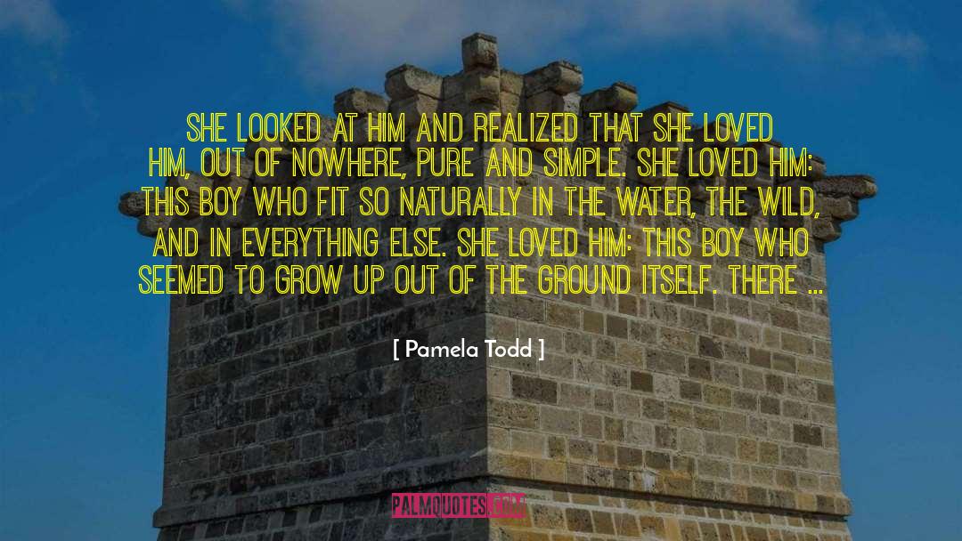 Pamela quotes by Pamela Todd