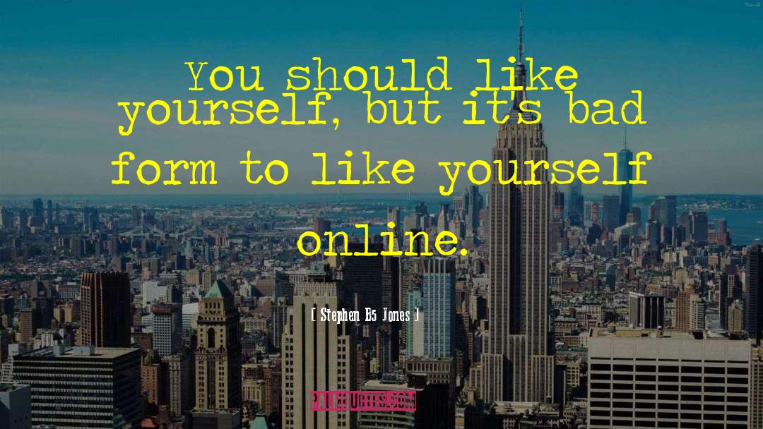 Pampuch Online quotes by Stephen B5 Jones