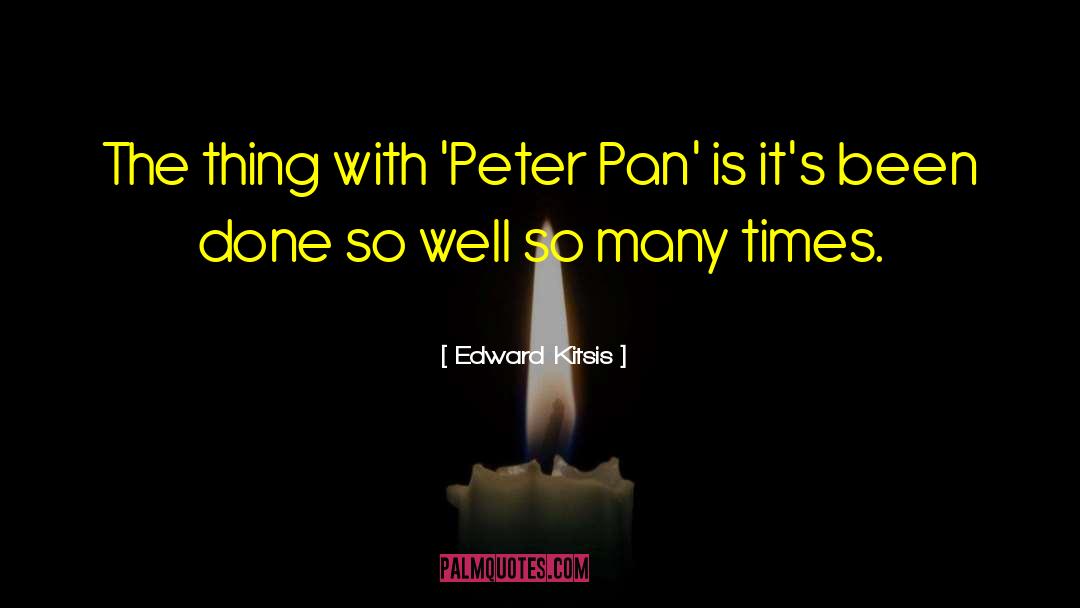 Pan quotes by Edward Kitsis