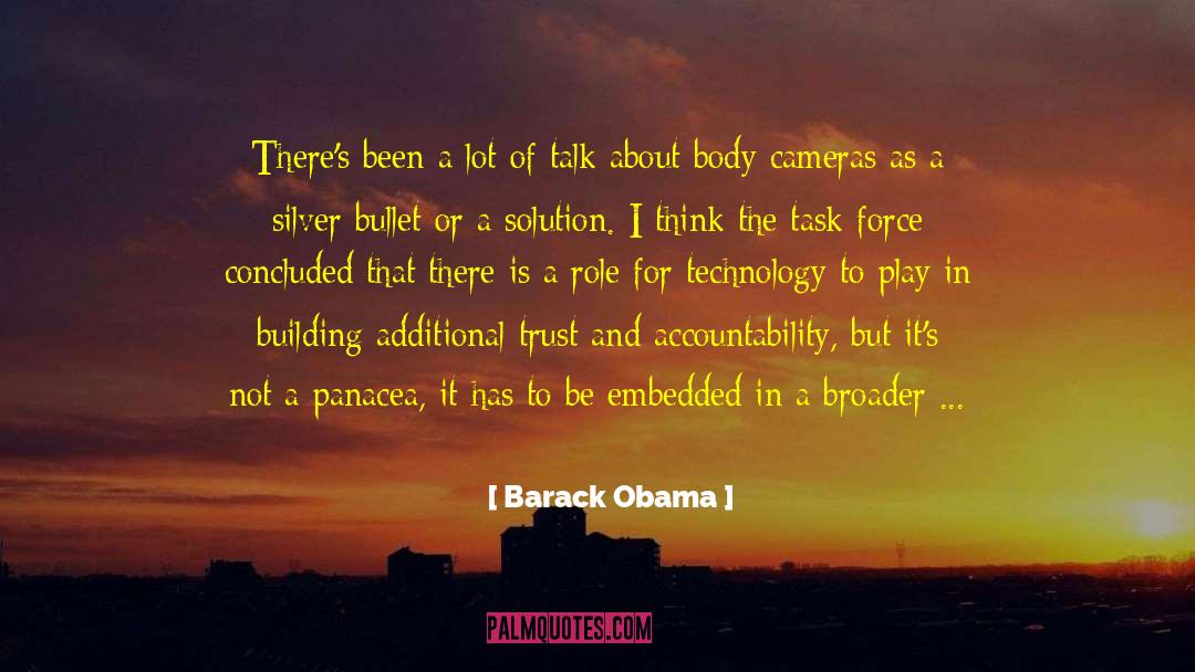 Panacea quotes by Barack Obama