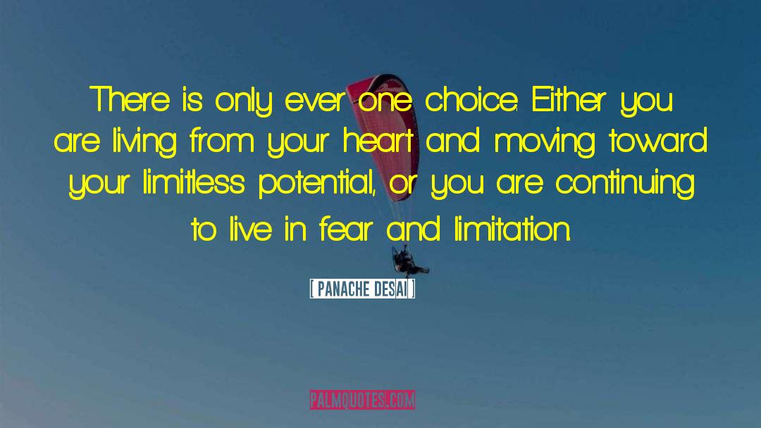 Panache quotes by Panache Desai